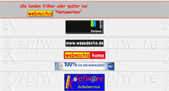 Desktop Screenshot of fri4mi.de